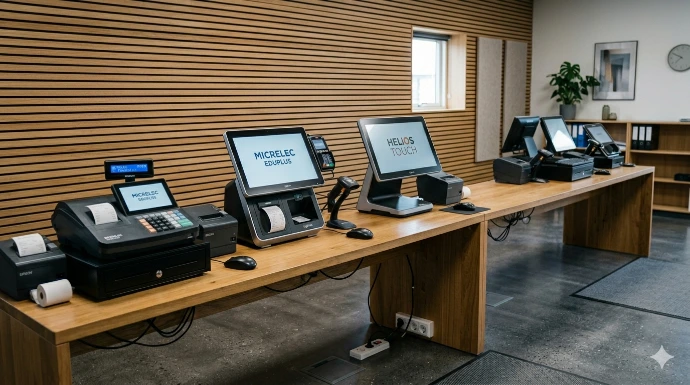 Sistemi di cassa intelligenti e soluzioni gestionali per il retail moderno